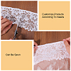 10 Yards Nylon Elastic Lace Trim OCOR-FG0002-66A-4