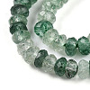 Natural Green Strawberry Quartz Beads Strands G-T141-40-3