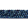 Electroplate Glass Beads Strands LS-GLAA-H021-01A-FP03-2