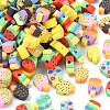 Handmade Polymer Clay Beads CLAY-CJC0014-01-8