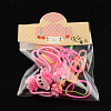 Lovely Kids Hair Accessories Elastic Hair Ties and Rubber Bands OHAR-S079-M7-2