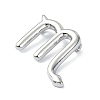 Rack Plating Brass Pendants KK-Q810-04K-P-2
