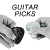 PVC Guitar Picks DIY-WH0216-010-5