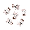 6Pcs Silicone Beads SIL-YW0002-15C-1