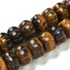 Natural Tiger Eye Beads Strands G-G142-A15-01-2