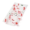 Christmas Theme Plastic Storage Bags ABAG-B003-03-4