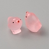 Luminous Resin Chick Display Decoration RESI-WH0038-10D-3
