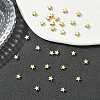 SHEGRACE Brass Star Beads XGRPCU840-300G-4