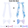 12Pcs 4 Styles Cotton Aligator Hair Clips PHAR-SP0001-26-7
