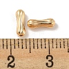 Brass Beads KK-R152-11G-3