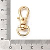 Alloy Swivel Lobster Claw Clasps X-FIND-H006-05LG-3