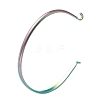 Ion Plating(IP) 304 Stainless Steel Cuff Bangle Making STAS-H154-01MC-1