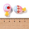 Printed Opaque Acrylic Beads AC-CBA5E93-02-3