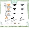 Resin Craft Safety Nose DIY-GA0008-67-2