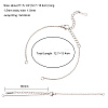 201 Stainless Steel Bracelet Making STAS-CJ0001-12P-2