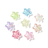 Transparent Acrylic Bead Caps AC-CBA1E6C-06D-1