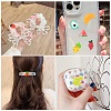 30Pcs 10 Styles Fruit Opaque Resin Decoden Cabochons RESI-YW0002-01-6