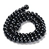 Glazed Porcelain Rondelle Beads PORC-Q001-01H-2