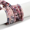 Natural Tanzanite & Colorful Spinel Beads Strands G-Z106-A04-3mm-2