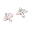 Alloy Enamel Connector Charms PW-WG5B01E-02-1