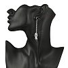 304 Stainless Steel Dangle Earrings EJEW-JE06595-02-3