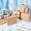 Foldable Kraft Paper Candy Gift Box CON-WH0094-24B-4