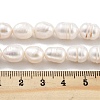 Natural Cultured Freshwater Pearl Beads Strands PEAR-P062-13A-5
