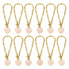 1 Set Alloy Enamel Wine Glass Charms HJEW-TA0001-16B-2