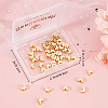50Pcs Brass Beads KK-BBC0002-59-7