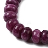 Natural White Jade Beads Strands G-E507-01K-01-4