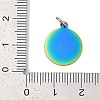 Ion Plating(IP) 304 Stainless Steel Pendants LS-STAS-I311-33E-RC-3
