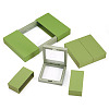 3 Bags 3 Styles Square Transparent PE Thin Film Suspension Jewelry Display Box CON-TA0001-38A-2