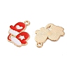 Alloy Enamel Pendants ENAM-I061-01KCG-19B-2