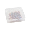 32Pcs 7 Colors Handmade Gold Sand Lampwork Beads LAMP-FS0001-30-6