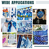 Cotton Cloth for Tie-dye DIY-WH0581-05C-6