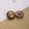 1-Hole Resin Shank Buttons SENE-PW0013-09A-02-1