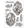 Custom PVC Plastic Clear Stamps DIY-WH0448-0498-8