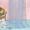 Nylon Lace Fabric DIY-WH0699-65C-4