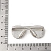 Alloy Slide Charms FIND-A042-14P-3