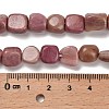 Natural Rhodonite Beads Strands G-P497-01E-86-5