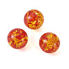 Resin Imitation Amber Beads CRES-TA0001-17-23