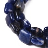 Natural Sodalite Beads Strands G-M435-A07-01-4