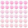 45Pcs 3 Colors Round Silicone Focal Beads SIL-TAD0001-01E-2