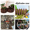 Miniature Fairy Garden Fence AJEW-CA0001-50-6