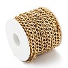 Ion Plating(IP) 304 Stainless Steel Twisted Chains CHS-O011-01G-4