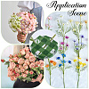 3 Rolls 3 Style Paper Tapes DIY-GF0011-33A-4