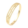 304 Stainless Steel Hinged Bangles for Women BJEW-F527-01G-4