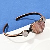 Natural Mxed Gemstone Cuff Bangles G-B149-16R-4