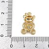Brass Micro Pave Cubic Zirconia Pendants KK-D409-45G-A-3