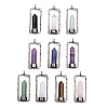Natural & Synthetic Mixed Gemstone Pendants GG-CBACC2B-06AS-1